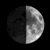 Första kvartalet måne